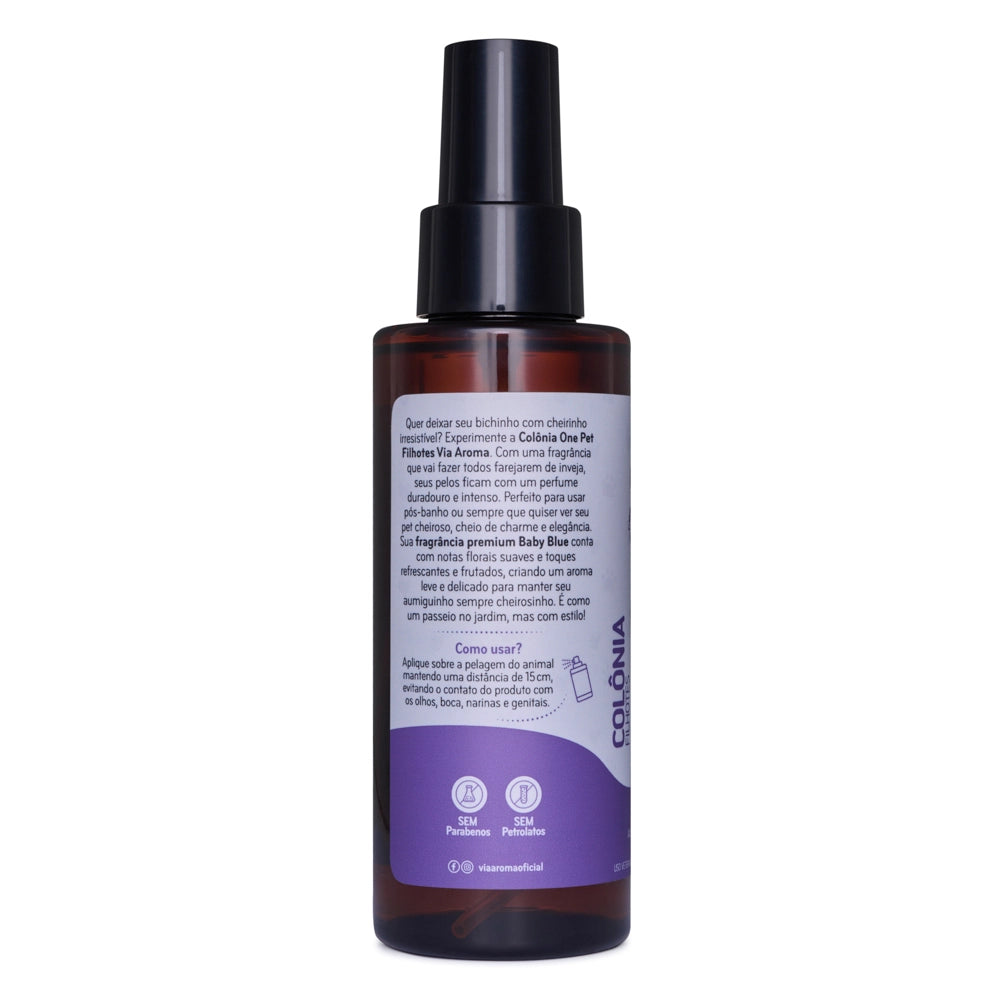 Colônia One Pet Filhotes Via Aroma - 120 ml