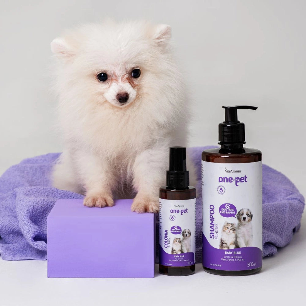 Colônia One Pet Filhotes Via Aroma - 120 ml