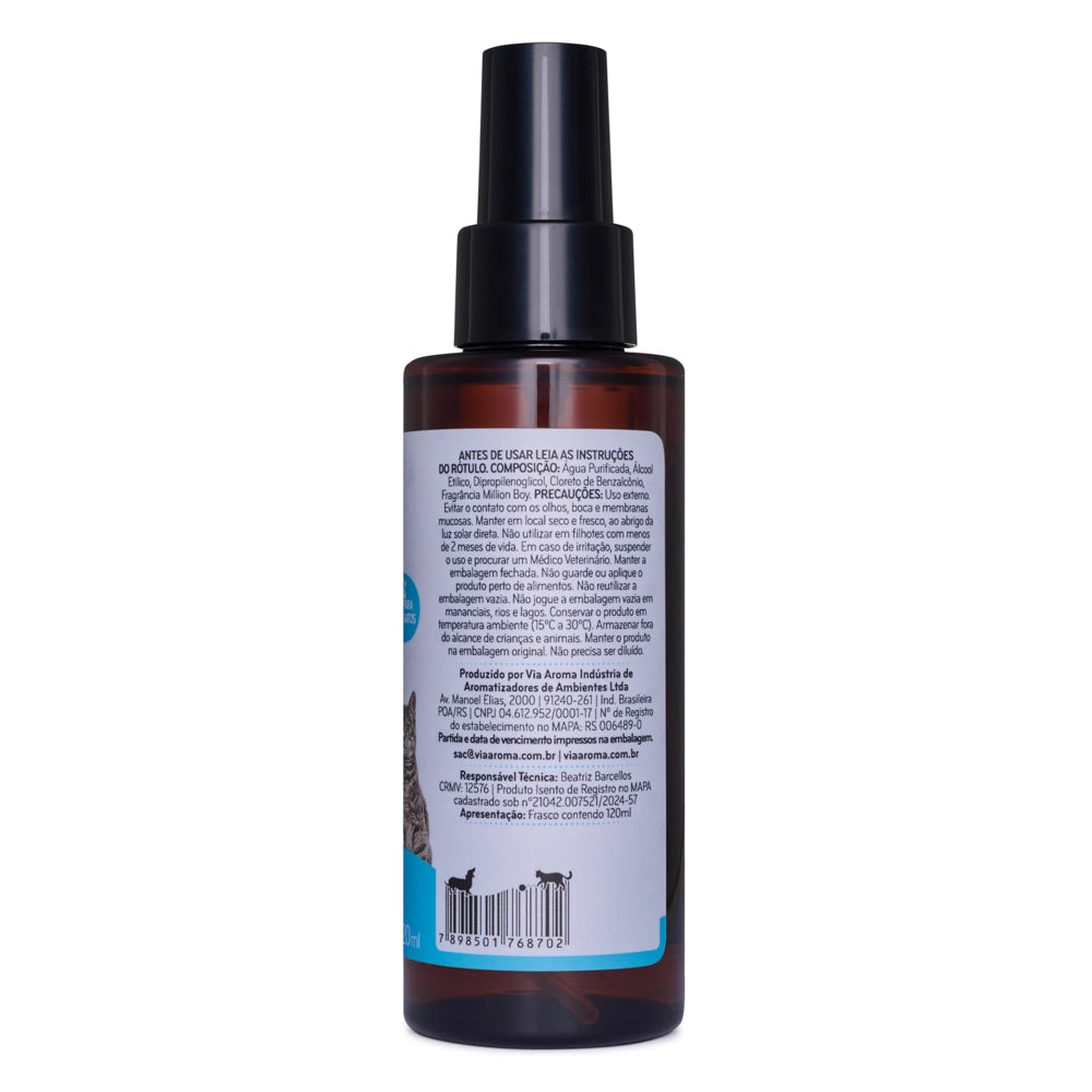 Colônia One Pet Macho Via Aroma - 120 ml