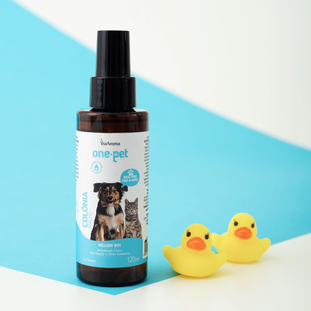 Colônia One Pet Macho Via Aroma - 120 ml