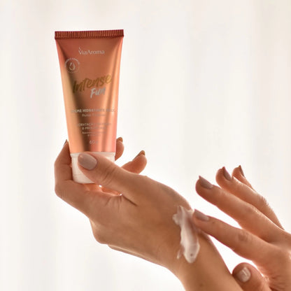Creme Hidratante Desodorante Mãos Intense Fun Via Aroma - 60g