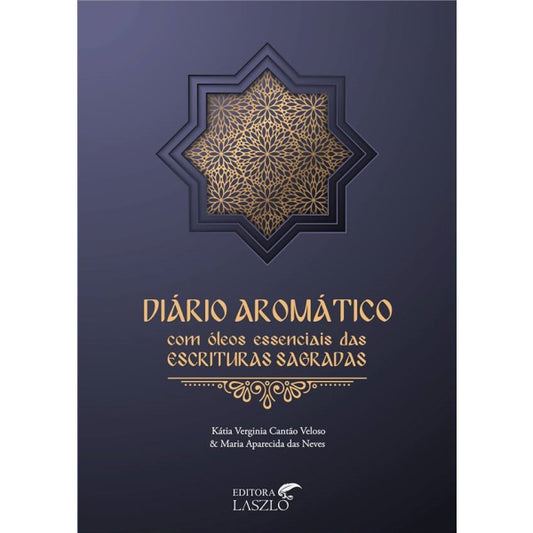 Livro Diário Aromático - Laszlo