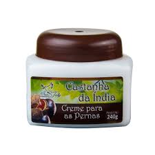 Creme Para as Pernas Castanha da Índia - San Jully - 240g - Mundo dos Óleos