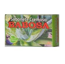 Sabonete Cremoso Babosa - Aroeira Cosmética - 90g