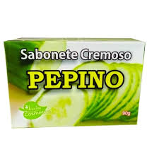 Sabonete Cremoso Pepino - Aroeira Cosmética - 90g