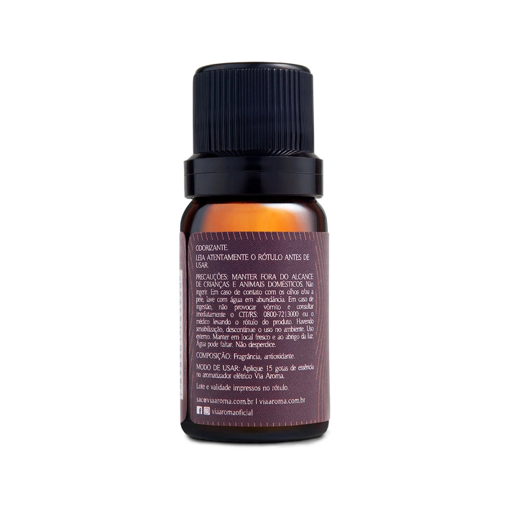 Essência Bourbon - Via Aroma - Frasco com 10ml