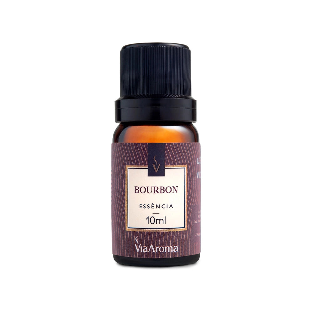 Essência Bourbon - Via Aroma - Frasco com 10ml