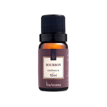 Essência Bourbon - Via Aroma - Frasco com 10ml