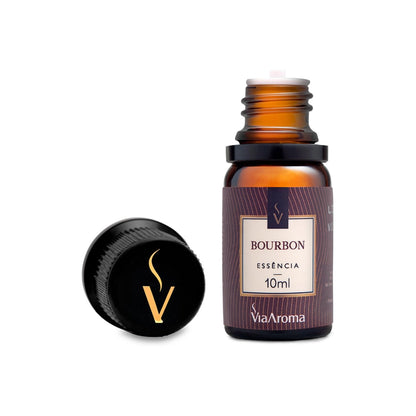 Essência Bourbon - Via Aroma - Frasco com 10ml