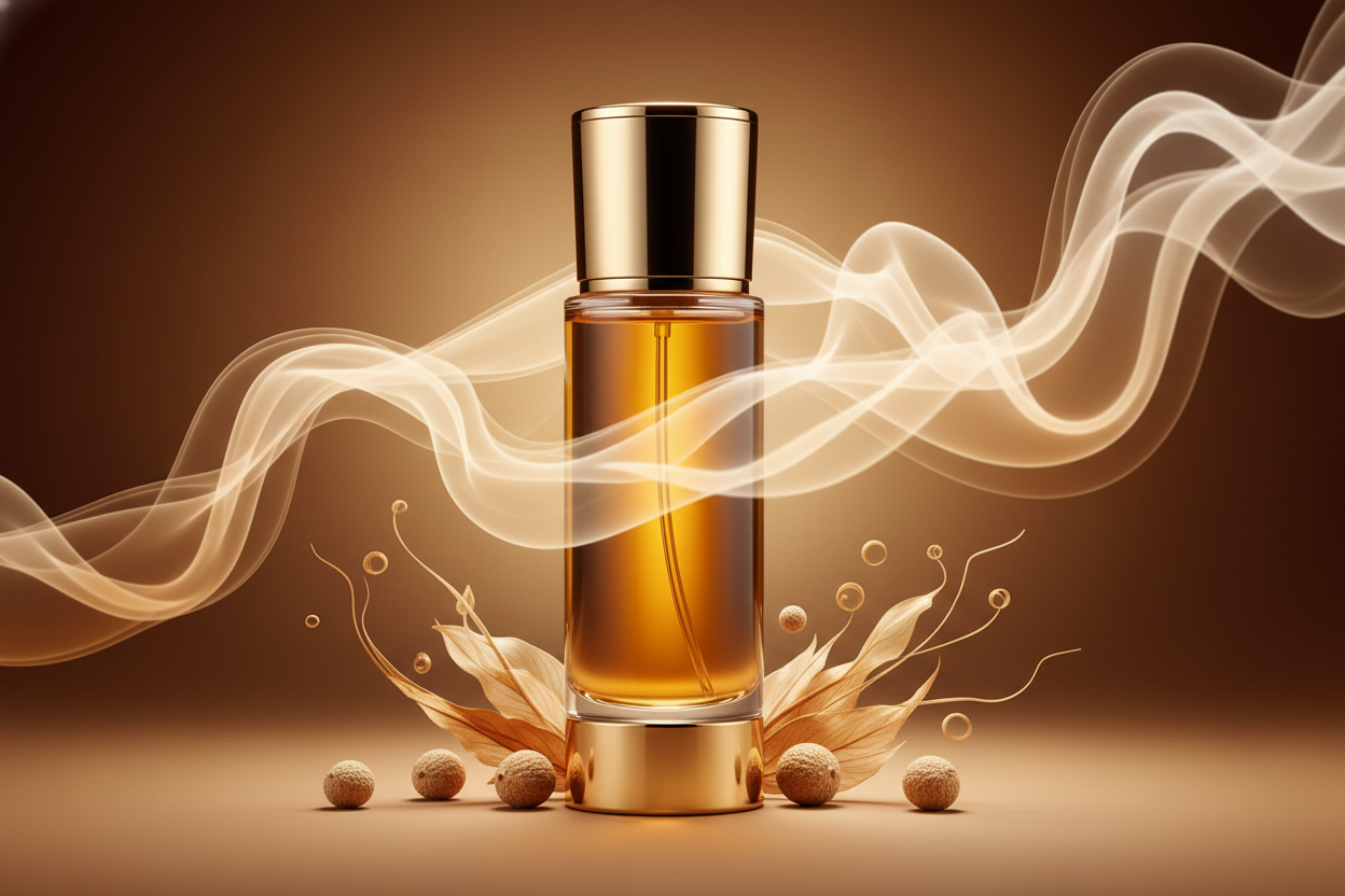 Essência de Ambreto / Musk
Aroma almiscarado e ambarado com toque doce, envolvente e sofisticado para perfumes e cosméticos sensuais

Nome Técnico: Essência Aromática de Ambreto / Musk

NCM: 3302.90.90

Composição: Mistura de fragrâncias com notas almiscaradas e ambaradas, de origem sintética e vegetal, diluídas em base solúvel (ex: propilenoglicol)
sem texto da imagem
Outros Nomes: Essência Musk, Almíscar Vegetal, Essência de Sementes de Ambreta