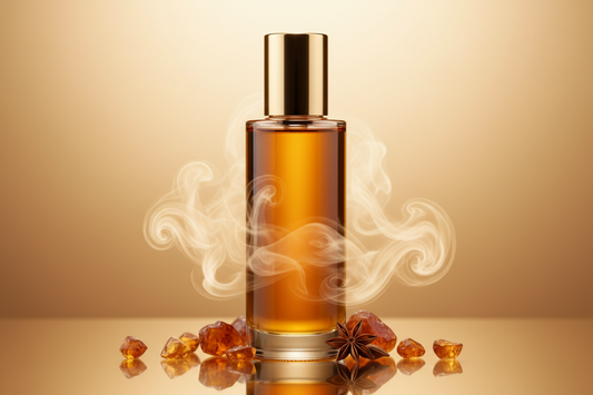 Essência de Ambreto / Musk
Aroma almiscarado e ambarado com toque doce, envolvente e sofisticado para perfumes e cosméticos sensuais

Nome Técnico: Essência Aromática de Ambreto / Musk

NCM: 3302.90.90

Composição: Mistura de fragrâncias com notas almiscaradas e ambaradas, de origem sintética e vegetal, diluídas em base solúvel (ex: propilenoglicol)
sem texto na imagem
Outros Nomes: Essência Musk, Almíscar Vegetal, Essência de Sementes de Ambreta