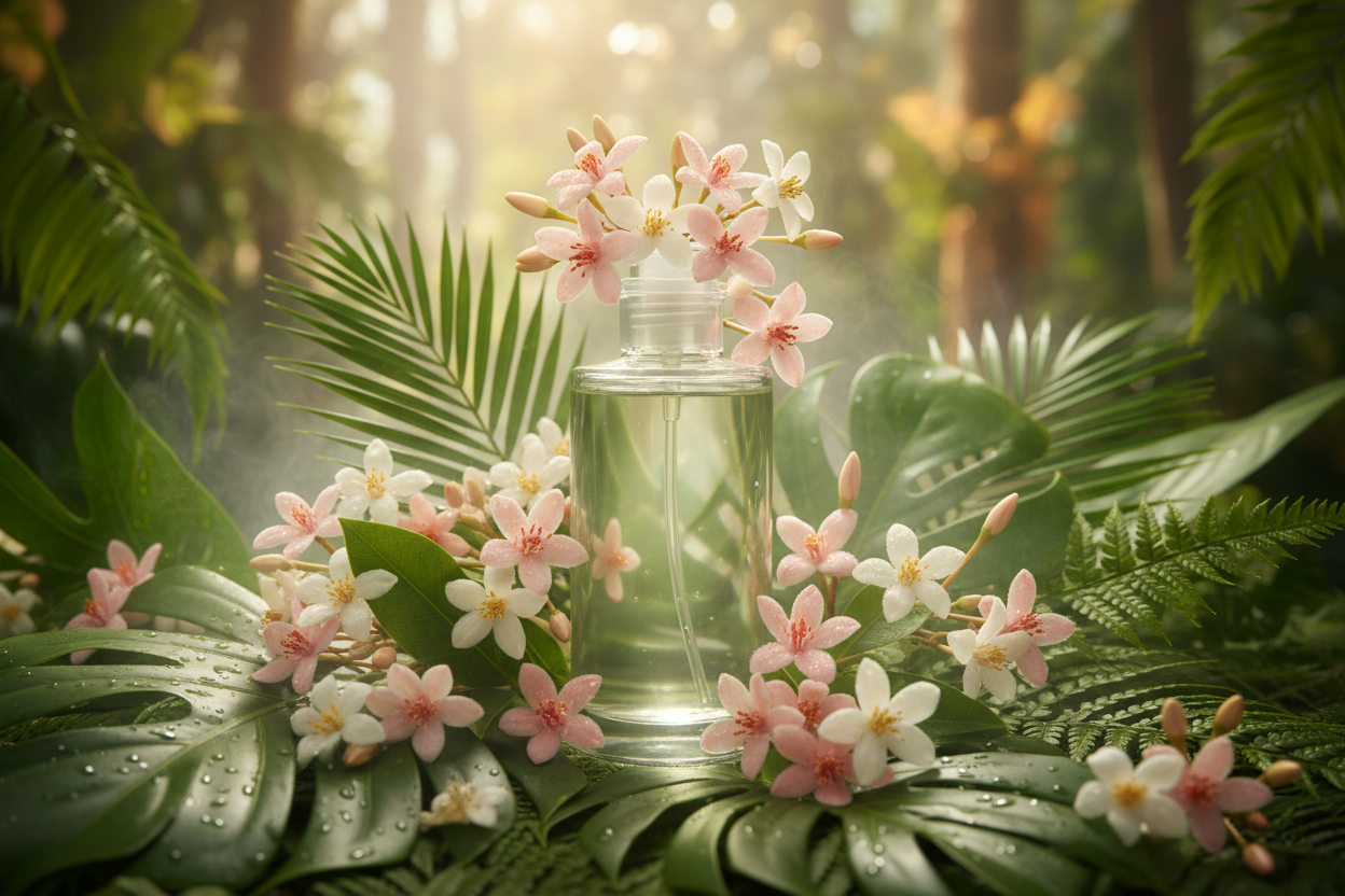 Essência de Flor de Pitanga
Fragrância floral tropical com notas doces e exóticas para cosméticos e ambientes encantadores
sem texto na imagem
Nome Técnico: Essência Aromática de Flor de Pitanga

NCM: 3302.90.90

Composição: Mistura de fragrâncias naturais e sintéticas com notas florais e frutadas, solubilizadas em base aromática (ex: propilenoglicol)

Outros Nomes: Essência Tropical Floral, Essência Pitangueira, Aroma de Flor Brasileira