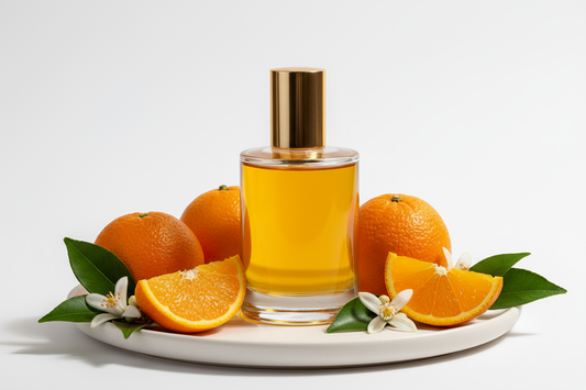 Essência de Laranja Amarga / Azeda
Fragrância cítrica intensa com notas amargas e sofisticadas para produtos cosméticos, perfumaria e aromatização de ambientes

Nome Técnico: Essência Aromática de Laranja Amarga

NCM: 3302.90.90

Composição: Mistura de compostos aromáticos inspirados no óleo essencial da laranja amarga (*Citrus aurantium*), com base veiculante (como propilenoglicol)
sem texto na imagem
Outros Nomes: Essência de Citrus Aurantium, Essência de Bigarade