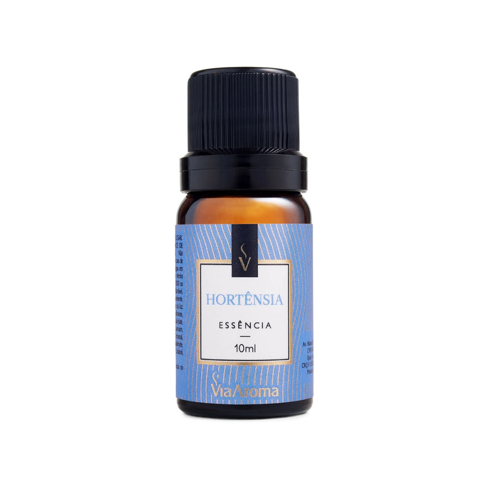 Essência Hortênsia - Via Aroma - Frasco com 10ml