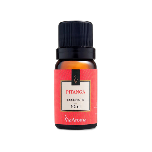Essência Pitanga - Via Aroma - Frasco com 10ml - Mundo dos Óleos