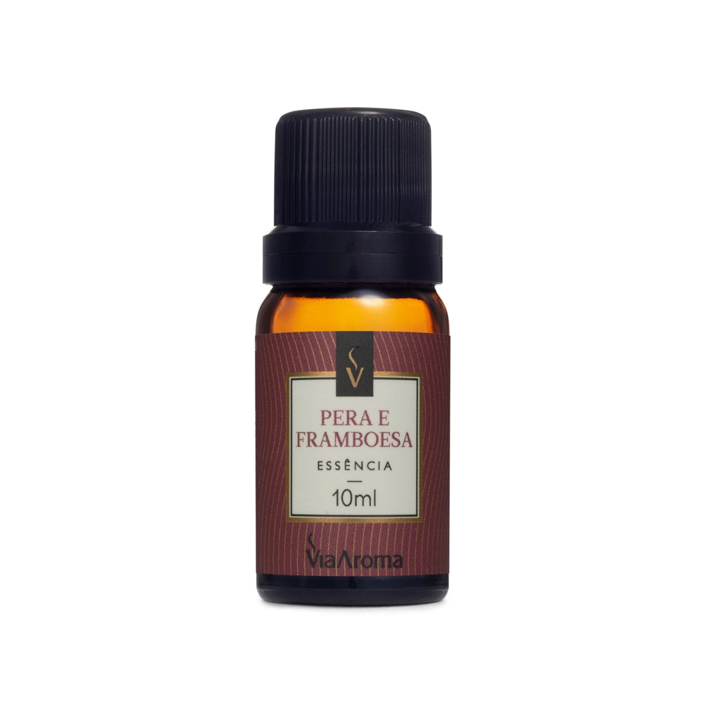 Essência Pera e Framboesa - Via Aroma - Frasco com 10ml