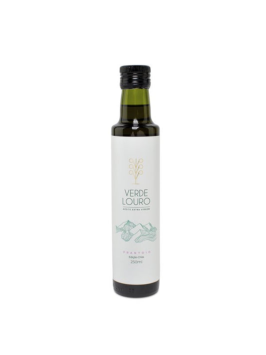 Azeite Extra Virgem Frantoio Edição Chile - Frasco com 250ml - Verde Louro