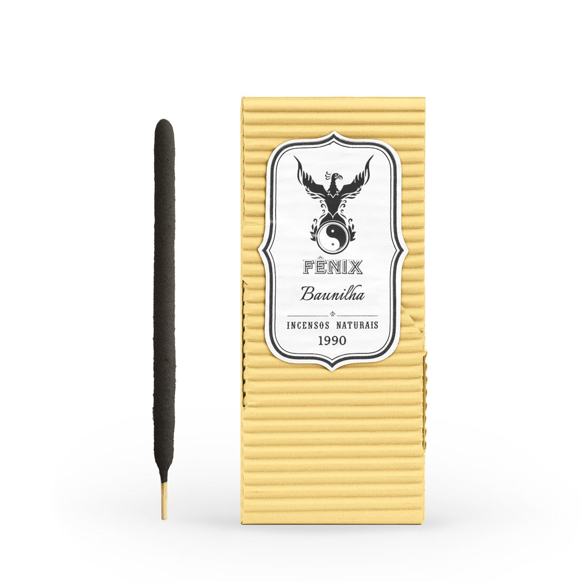 Incenso de Baunilha (Vareta Média)  - Fênix