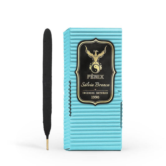 Incenso de Sálvia Branca (Vareta Grande) - Fênix
