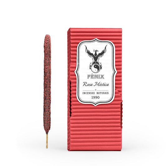 Incenso Rosa Místicia (Vareta Média) - Fênix