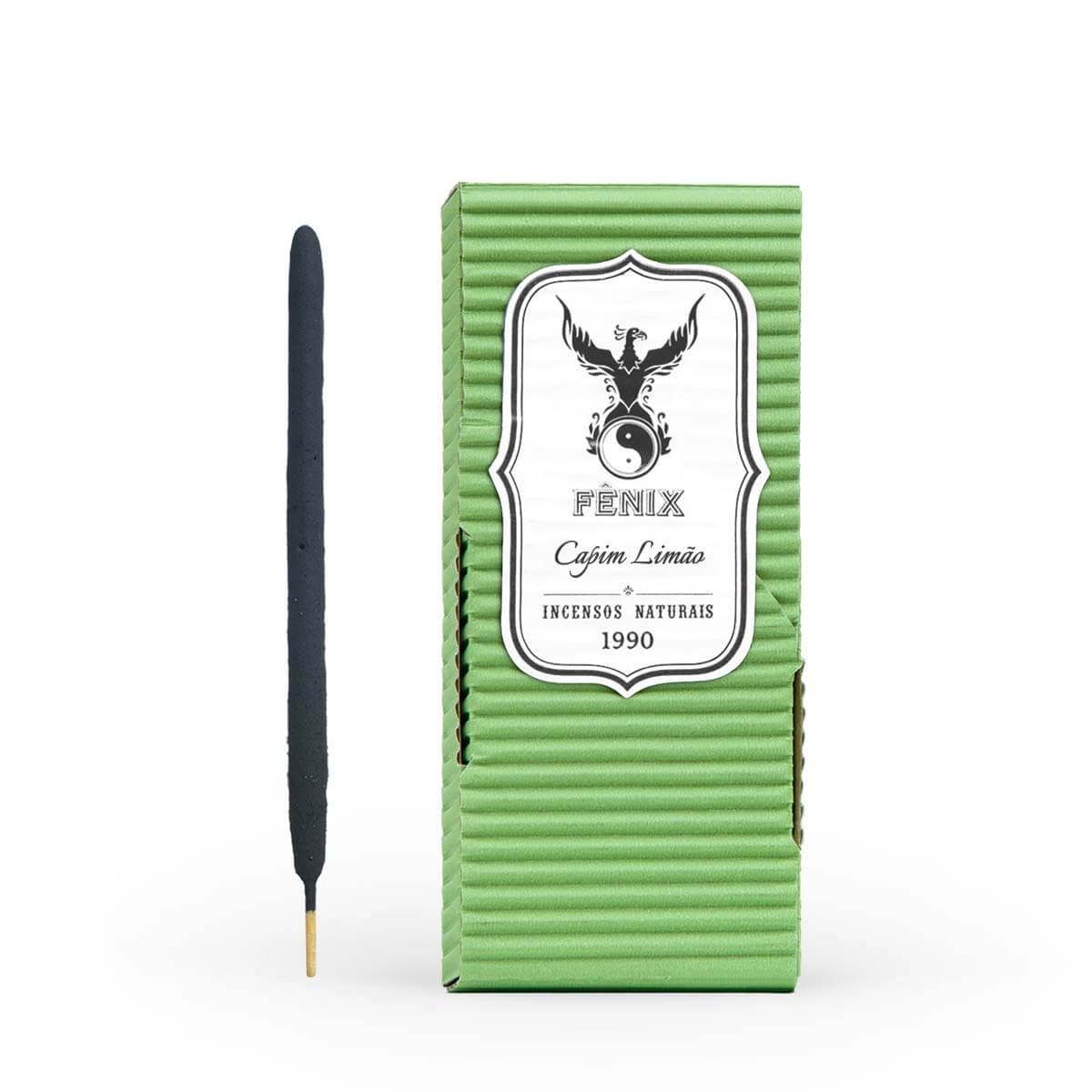 Incenso de Capim Limão (Vareta Média) - Fênix