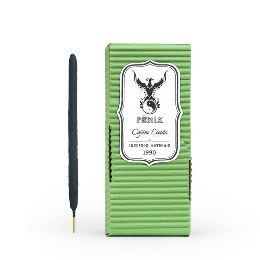 Incenso de Capim Limão (Vareta Média) - Fênix