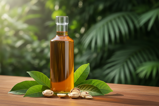 Óleo de Baru 100% – Prensado a Frio
Rico em nutrientes e antioxidantes, o óleo de Baru é um ativo natural potente para regeneração da pele e fortalecimento dos cabelos
sem texto na imagem