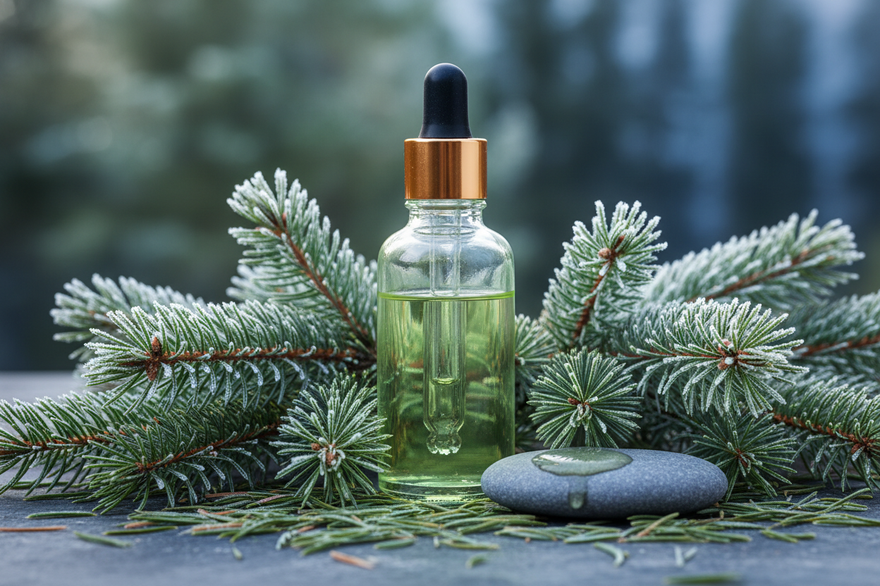 Óleo Essencial de Abeto da Sibéria
Aroma florestal, refrescante e purificador. Excelente para respiração, equilíbrio emocional e ambientações naturais.

Nome Botânico: Abies sibirica

Parte Utilizada: Agulhas e galhos

Método de Extração: Destilação a vapor

Origem: Rússia (Sibéria)

NCM: 3301.29.90
sem texto na imagem
CAS: 8021-29-2

INCI: Abies Sibirica Oil