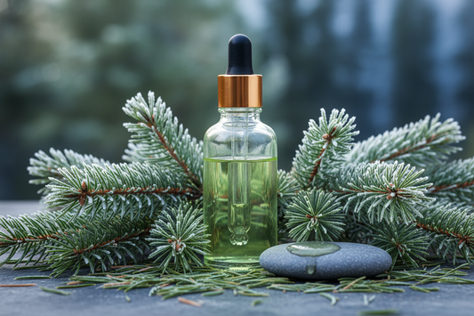 Óleo Essencial de Abeto da Sibéria
Aroma florestal, refrescante e purificador. Excelente para respiração, equilíbrio emocional e ambientações naturais.

Nome Botânico: Abies sibirica

Parte Utilizada: Agulhas e galhos

Método de Extração: Destilação a vapor

Origem: Rússia (Sibéria)

NCM: 3301.29.90
sem texto na imagem
CAS: 8021-29-2

INCI: Abies Sibirica Oil