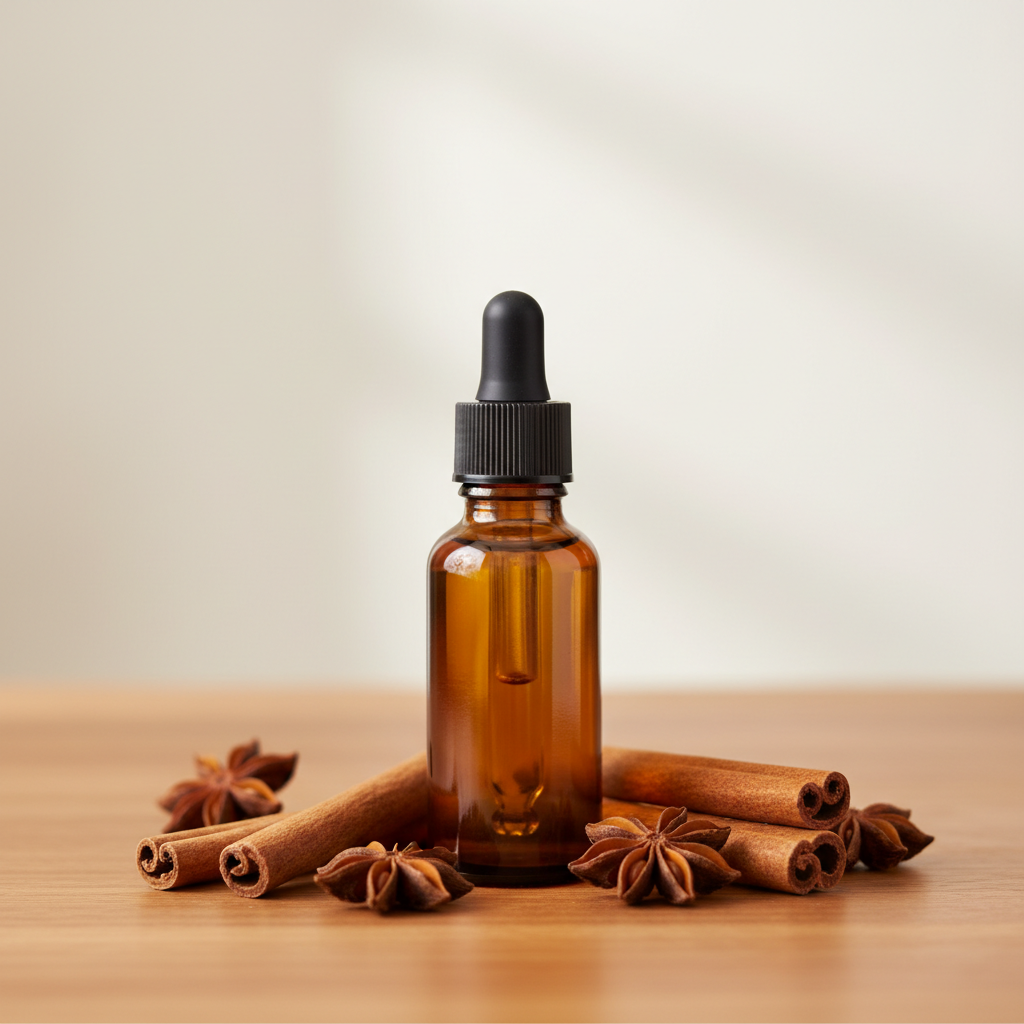 Óleo Essencial de Canela (Casca) - Frasco com 10ml