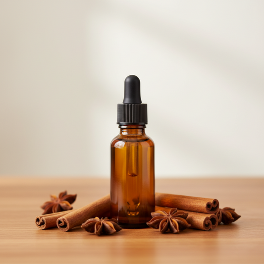 Óleo Essencial de Canela (Casca) - Frasco com 10ml
