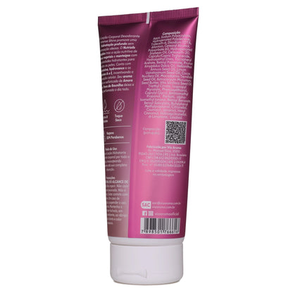 Loção Corporal Desodorante Intense Shine - Via Aroma - Frasco com 200g