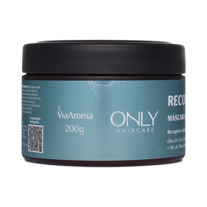 Máscara de Tratamento de Reconstrução - Only Haircare - Via Aroma - Frasco com 200g