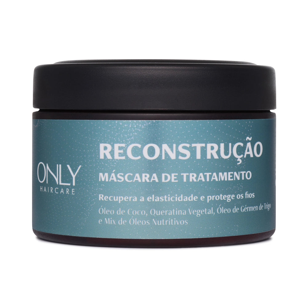 Máscara de Tratamento de Reconstrução - Only Haircare - Via Aroma - Frasco com 200g