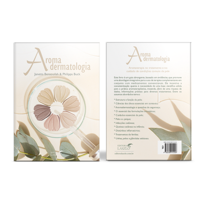 Livro Aromadermatologia - Laszlo