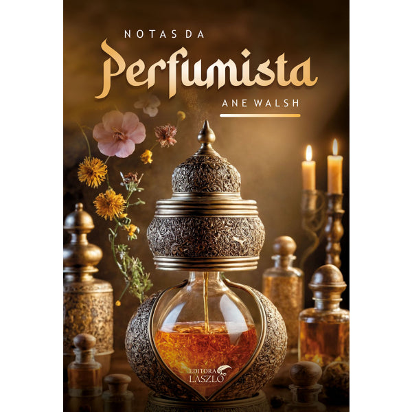 Livro Notas da Perfumista - Laszlo