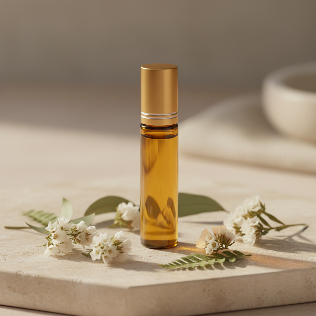 Blend Auxilia na Hidratação da Pele - MGF - Roll-On com 5ml