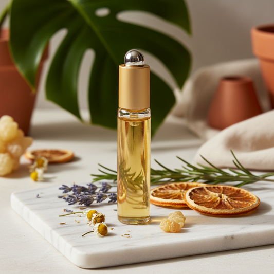 Blend Descamação - MGF - Roll-On com 10ml - Mundo dos Óleos