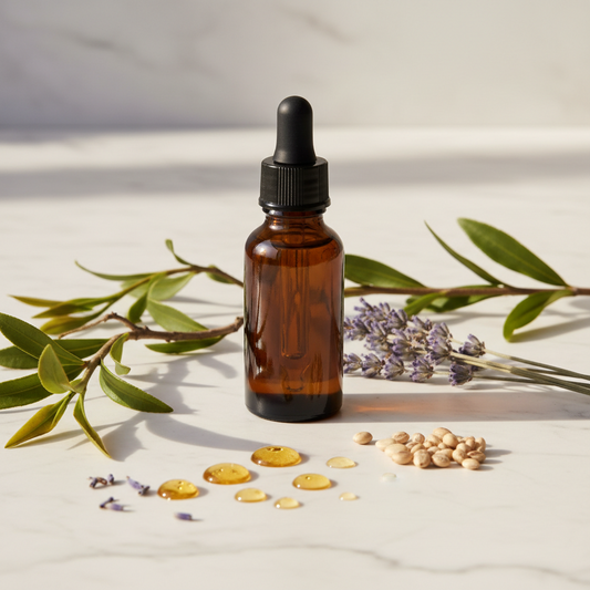 Blend Foliculite + Clareamento Virilha