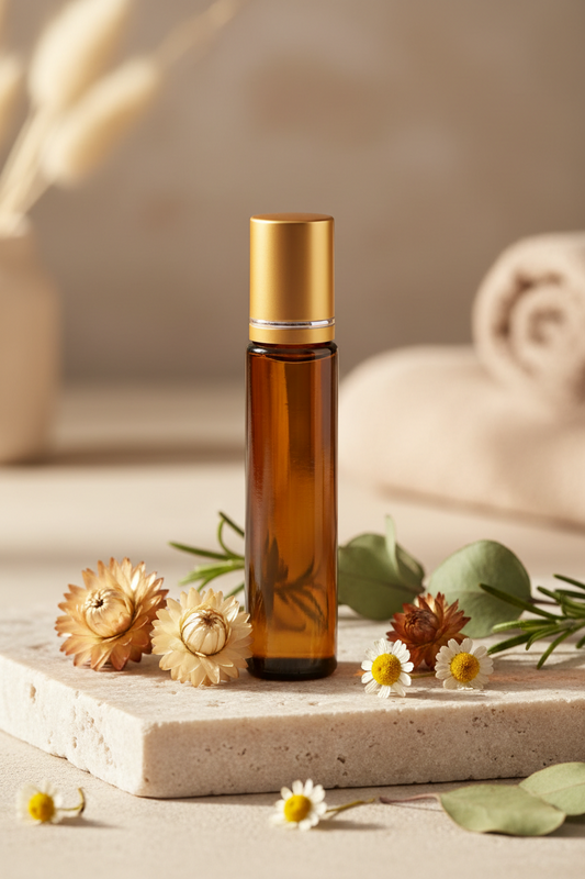 Blend Inflamação - MGF - Roll-On com 5ml - Mundo dos Óleos