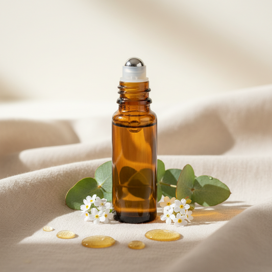 Blend Maciez dos Pelos - MGF - Roll-On com 5ml - Mundo dos Óleos