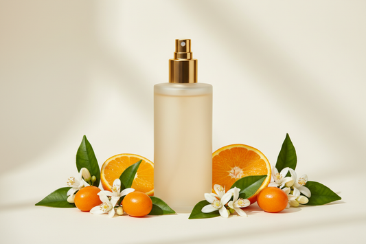 O Home Spray Flor de Laranjeira traz a delicadeza do néroli com um toque cítrico refrescante, criando uma atmosfera serena, acolhedora e elegante. É ideal para ambientes que pedem tranquilidade, como quartos, salas de meditação, clínicas ou momentos de relaxamento em casa.
imagem sem nada escrito
frasco spray