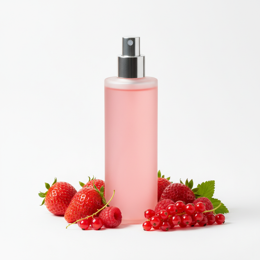 O Home Spray Frutas Vermelhas traz uma combinação irresistível de notas doces, frutadas e envolventes que encantam desde o primeiro borrifo. Uma escolha perfeita para quem busca uma fragrância alegre, acolhedora e marcante para perfumar a casa, o quarto ou o local de trabalho.
imagem sem nada escrito
frasco spray