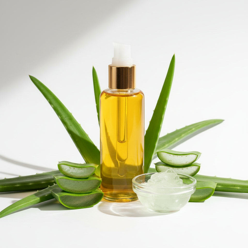 Óleo de Aloe Vera Ozonizado - Frasco com 60ml