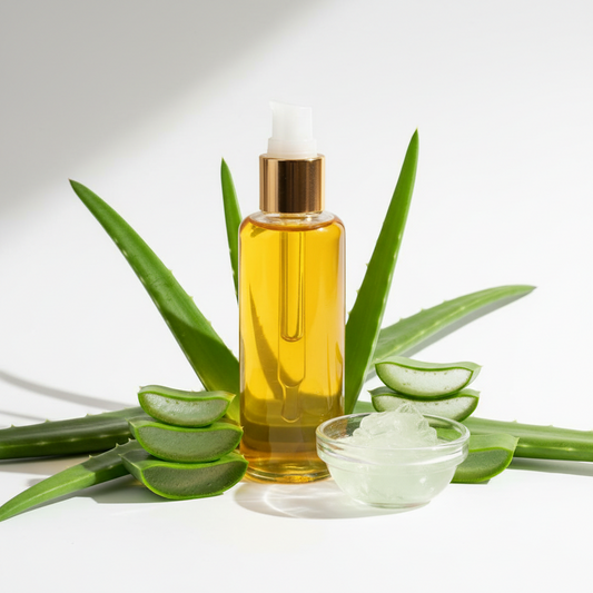 Óleo de Aloe Vera Ozonizado - Frasco com 60ml