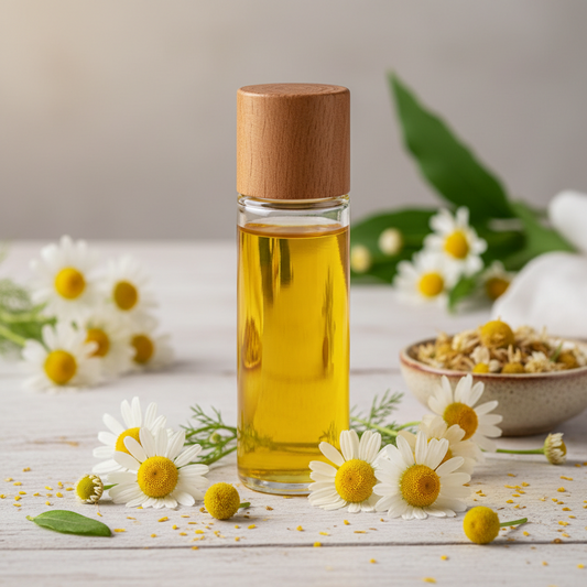 Óleo de Camomila Ozonizado - Frasco com 60ml