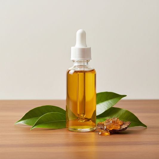 Óleo de Copaíba Ozonizado - Frasco com 60ml