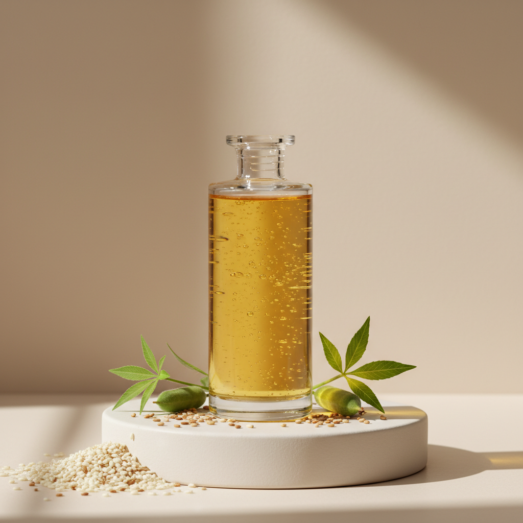 Óleo de Gergelim Ozonizado - Frasco com 60ml