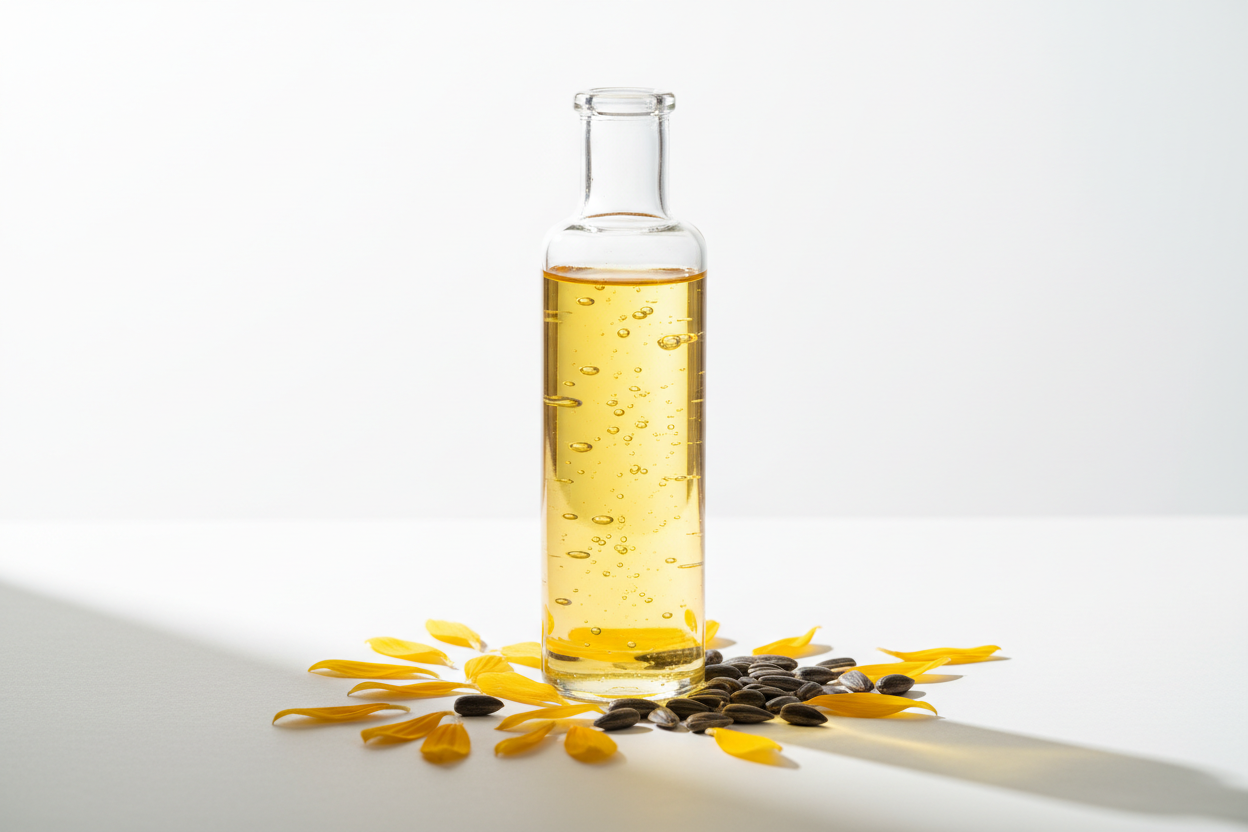 Óleo de Girassol Ozonizado - Frasco com 60ml