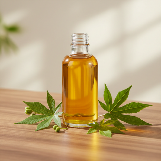 Óleo de Mamona Ozonizado - Frasco com 60ml